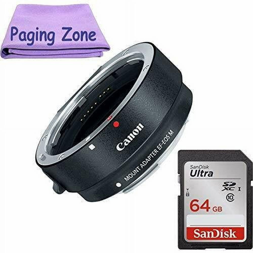 Canon EOS M Mount Adapter for EF/EF-S Lenses - Walmart.com