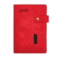 thumbnail image 2 of Bxaolu 2025 Calendar Planner – 365-Day Daily Organizer with Imitation Leather Cover, 400 Pages Notebook for Gift Giving and Office Use, 2 of 7