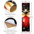 thumbnail image 3 of Seven Starred Ladybird Emery Skateboard Grip Tape Stickers Pack of Two - 8.8x32.6in/22.4x83 cm PVC Back Material - Skateboard Grip Tape for Improved Traction and Control, 3 of 5