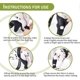 thumbnail image 4 of Dog Knee Brace,dog Leg Brace Hip Support Brace For Cruciate Ligament Injuries, Ccl, Patella Dislocation Or Osteoarthritis TW,L, 4 of 5
