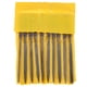 thumbnail image 2 of Lima de guitarra, 10 piezas de limas de guitarra, lima de traste de guitarra, lima de aguja de guitarra, artesanía superior, 2 of 8