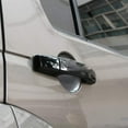 thumbnail image 5 of TINKI Gloss Black Door Handle Cover Trim For Land Rover LR4 Discovery 4 2009-2016 Range Rover Sport 2008-2013 Freelander 2 2010-2015 With Logo, 5 of 8