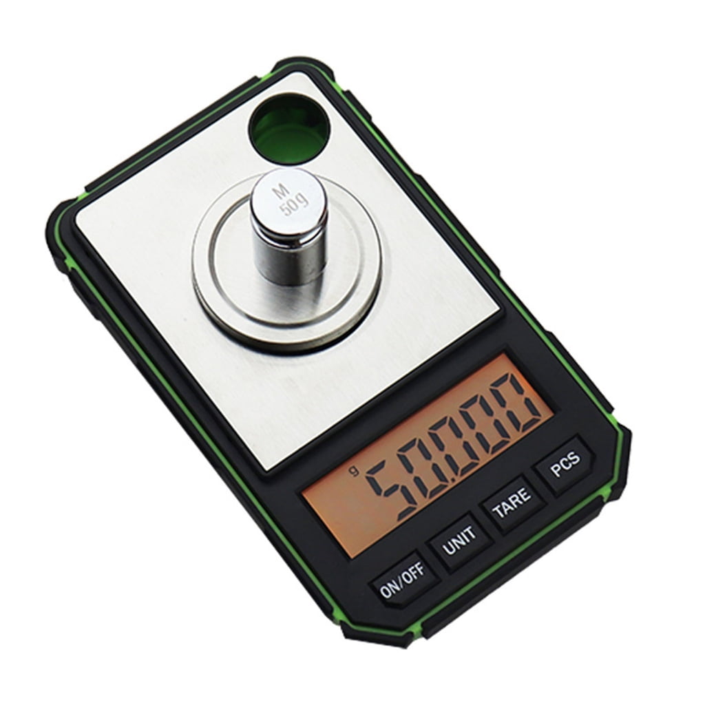 Portable Digital Pocket Scale 50g 0.001g Weigh Grams Scale Digital Grams Scale Jewelry Scale Kitchen Weighing Scale