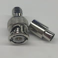 thumbnail image 1 of 27-9009 BNC Plug 2 Piece Crimp Style for RG59/62 Plenum Coax Cable (1 piece) - 27-9009, 1 of 1