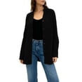 thumbnail image 5 of Women's Solid Color Long Sleeve Button Down Shirt with Collar and Pocket, 5 of 6