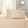 thumbnail image 3 of Empyrean Bedding 3 Piece Sheet Set - Premium 18” - 21” Fitted Sheet – Microfiber, Queen, Taupe Sand, 3 of 5