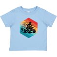 thumbnail image 3 of Inktastic Four Wheeling Atv off Roading Retro Boys Baby T-Shirt, 3 of 5