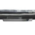 thumbnail image 6 of DecMode 34" x 5" Silver Aluminum Metal Sleek Boat Tray with Elevated Base, 1-Piece, 6 of 14