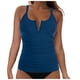thumbnail image 1 of Traje de Baño de Cobertura Completa de las Mujeres sin Mangas con Cuello en V, Traje de Baño Empujado Acolchado de una Pieza, Traje de Baño de las Mujeres, 1 of 5