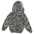 thumbnail image 1 of Veste de protection pliable pour apiculteur, combinaison à double fermeture éclair, fournitures pour apiculteurs, 1 of 4
