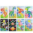thumbnail image 2 of Kit de pegatinas de mosaico para manualidades, CCINEE, Navidad, Año Nuevo, para niños, 2 of 8