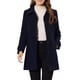 thumbnail image 1 of ABRIGOS DE MUJER INSPIRE CHIC Cuello Peter Pan Cierre de Botón Frontal Abrigos de Invierno M Azul Oscuro, 1 of 7