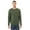 MILITARY GREEN, variant on Bella Canvas Unisex Sponge Fleece Drop Shoulder Sweatshirt - Mauve, Large