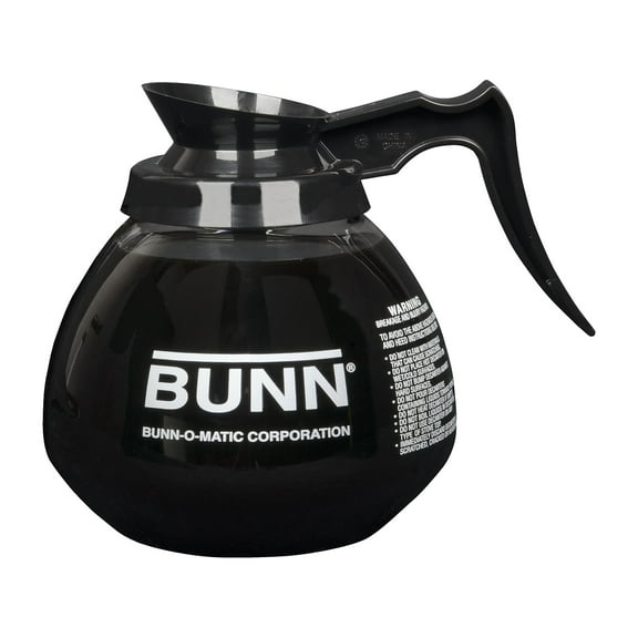 Bunn Glass Decanter Black (42400.0101)