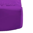 thumbnail image 4 of 3-Piece Microfiber Toddler Sheet Set, Solid Crib Fitted Sheet Flat Sheet and Envelope Pillowcase, Baby Bedding Sheet & Pillowcase Sets, Purple, 4 of 6