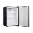 thumbnail image 4 of Danby 2.6 Cu. Ft. Steel Home Glass Door Mini Fridge Compact Refrigerator, Silver, 4 of 11