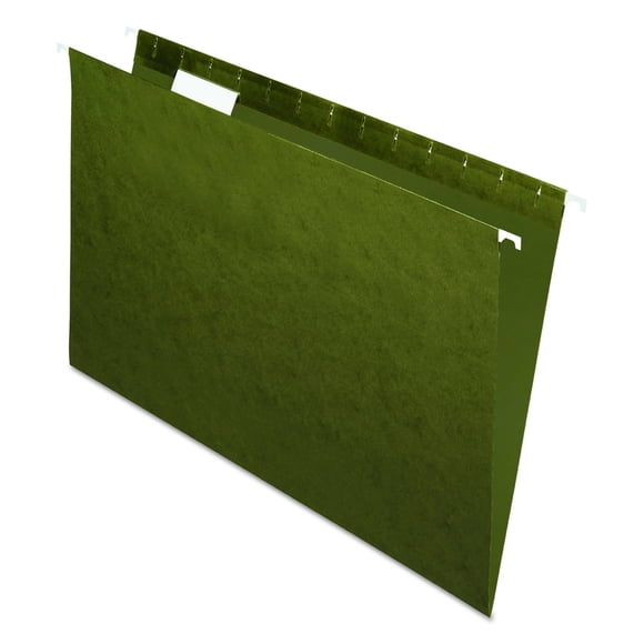 Pendaflex Dossiers Suspendus, Format Légal, Vert Standard, 25 Unités