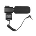 thumbnail image 1 of ORDRO CM-520 Micrófono externo Super Cardioide Electret Condenser Mic con soporte de zapata para Can Abanopi Micrófono, 1 of 7