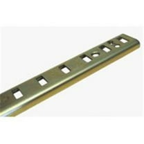 72 in. Shelf Standard - Aluminum Brass
