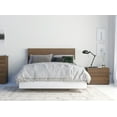 thumbnail image 1 of Nexera 3-Piece Bedroom Set With Bed Frame, Brown, Full, 1 of 7