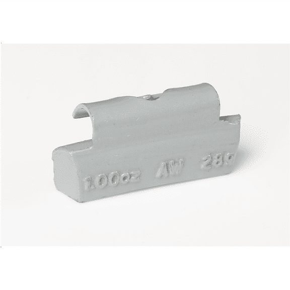 PLOMBCO Inc 0.25 oz AW style Plasteel clip-on weight