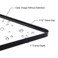thumbnail image 3 of ANDY STAR Miroir Rectangulaire Moderne 18 x 48 Pouces, Corps Entier, Noir Mat, 3 of 7