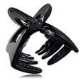 thumbnail image 3 of Scunci No-Slip Grip 5.5 cm Jaw Clips, All Day Hold, 2-Count Per Pack (1-Pack Total), 3 of 4