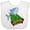 AA-White, variant on Inktastic Pool Shark Boys or Girls Baby Bib