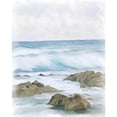 thumbnail image 3 of Murdock, Ramona 15x18 Black Modern Framed Museum Art Print Titled - Wave Therapy II, 3 of 5