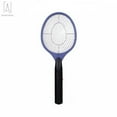 thumbnail image 3 of Gustave Electric Racket Fly Swatter Mosquito Bug Zapper Wasp Insect Killer Outdoor/Indoor Pest Control with 2 AA Batteries, Blue, 3 of 10
