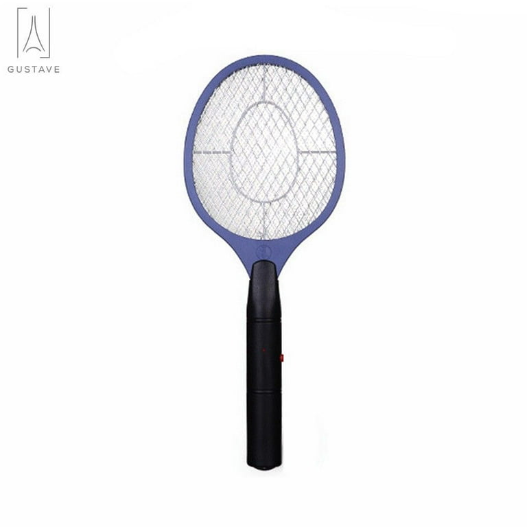  GAIATOP Electric Fly Swatter, 3000V Battery Powered Handheld Fly  Zapper, 3-Layer Protection Grid Bug Zapper Racket for Home Bedroom Kitchen  Office Backyard Patio Indoor Outdoor : Patio, Lawn & Garden