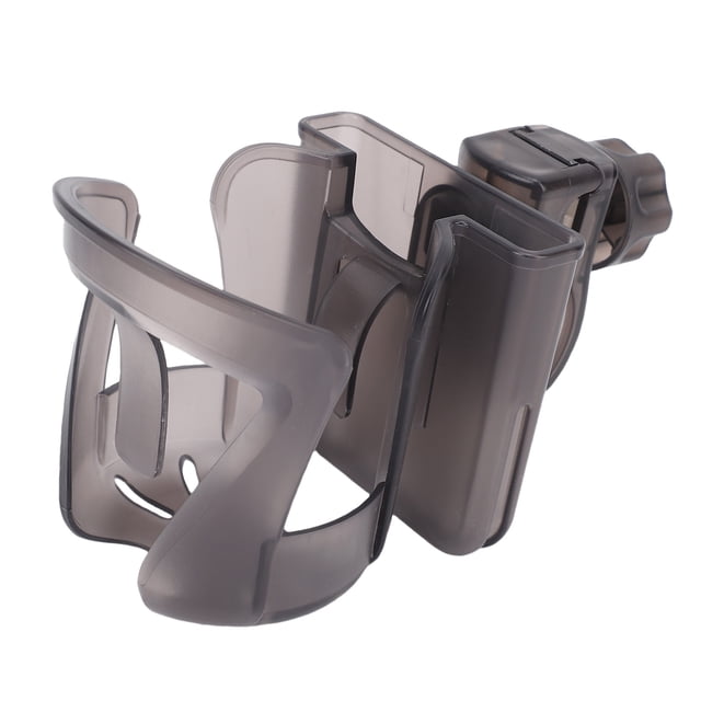 Soporte de la Taza de Cochecito, Rotacia de 360 Procesos Bicicletas para Niños Soporte de Copa Soporte de Copa Empotrada Incorporada Portátil para Almacenamiento de Viejes