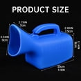 thumbnail image 4 of Urinoir pour Femmes Mode 1000 ml Femme Non Fermé Réutilisable en Plastique Homme Aîné Accessoire Ménager, 4 of 5