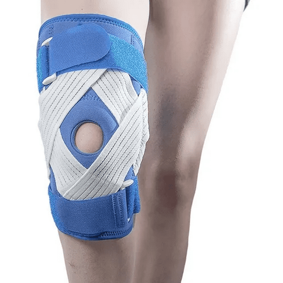 Rodillera Para Ligamento Cruzado Varillas Flexibles Abierta Super Confort Neopreno