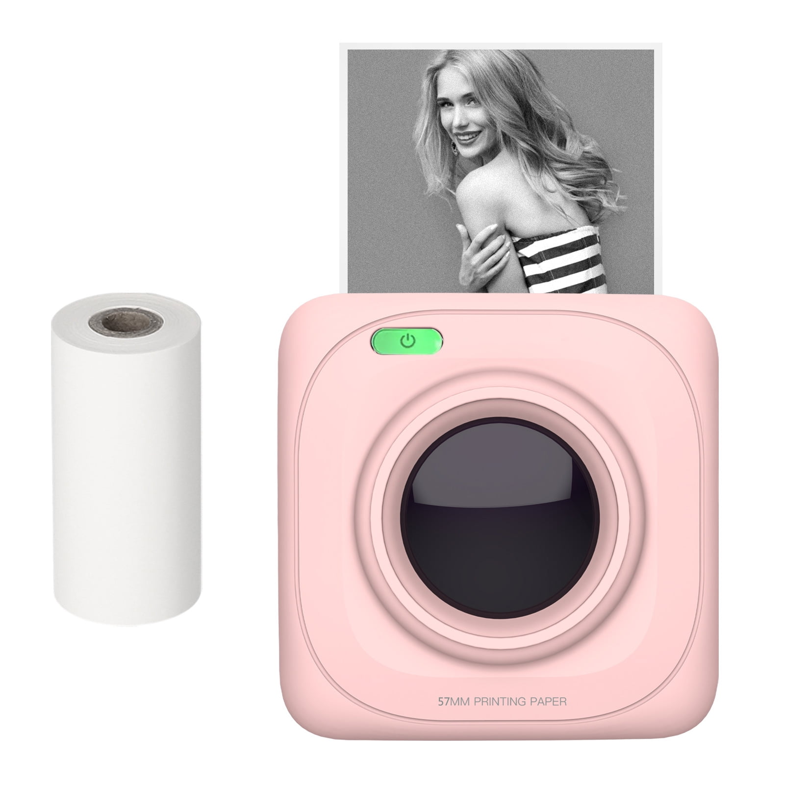 Pocket Printer BT Impresora térmica inalámbrica Impresora portátil ...