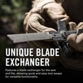 thumbnail image 5 of LEATHERMAN, Surge Heavy Duty Multitool with Premium Replaceable Wire Cutters and Spring-Action Scissors, Black with MOLLE Sheath, 5 of 8