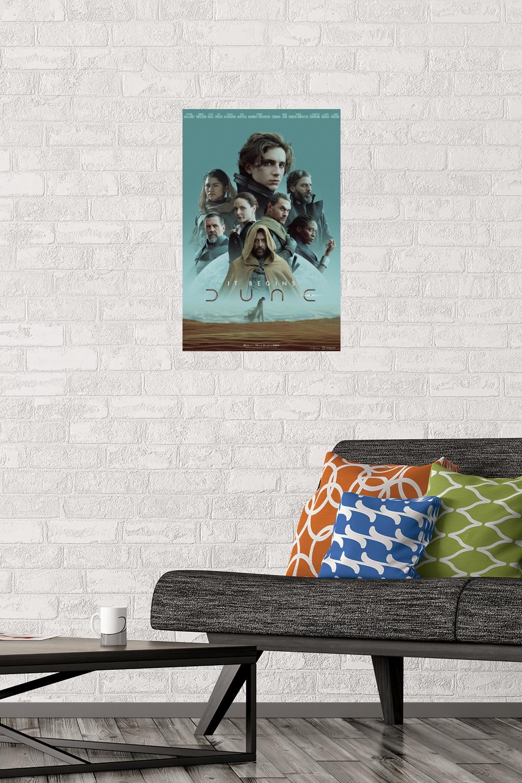Dune - Part 1 Wall Poster, 14.725" x 22.375"