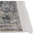 thumbnail image 6 of Unique Loom Baracoa Collection Area Rug - La Cabana (5' 5" x 8' Rectangle Fume Gray/Brown), 6 of 7