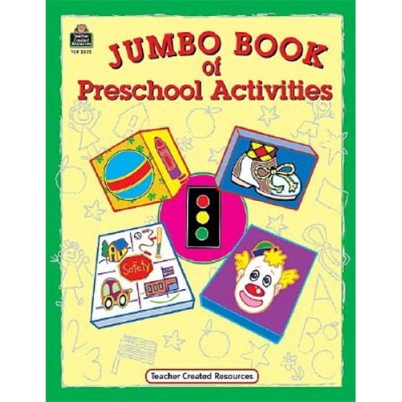 Jumbo Book for Preschool Activities: Early Childhood