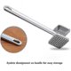 thumbnail image 3 of meat tenderizer tool, working steak hammer, 3 of 5