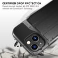thumbnail image 5 of Vena Étui Portefeuille Compatible avec l'iPhone 13 Mini (5,4"-inch), vCommute (Protection Anti-Chute de Qualité Militaire) Flip, 5 of 5