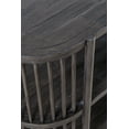thumbnail image 6 of Jofran Rhapsody Mid-Century Modern 36" Open Storage Console Bookcase, 6 of 8