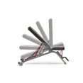 thumbnail image 2 of Reebok Utility Weight Bench, 6 adjustable backrest positions 2.5” thick upholstered foam, Non-slip Feet, 2 of 6