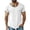 White, variant on Men’s Sleeveless Tank Top Breathable Round Neck Cotton Casual Summer Undershirt