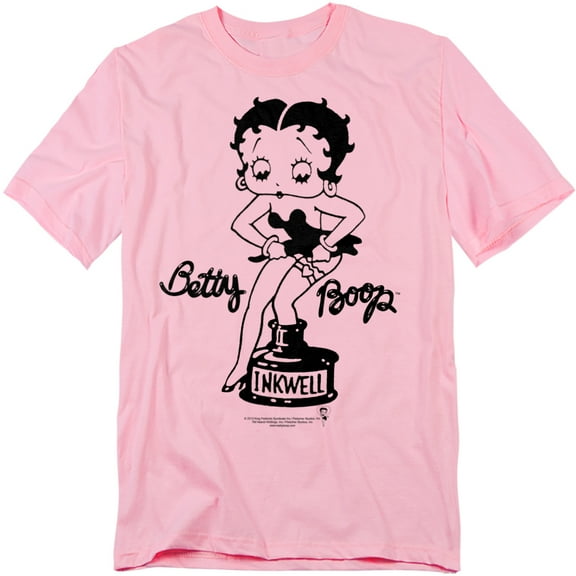 Betty Boop T-Shirt Inkwell Unisex Graphic Tee For Men & Women