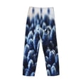 thumbnail image 5 of Balery Blueberry print Men's Pajama Pants,Ultra Lightweight Pjs,Lounge Pant-XX-Large, 5 of 9
