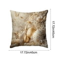 thumbnail image 2 of Djunllk Pillow Covers 18x18, Spring & Easter Cozy & Breathable Holiday Home Farmhouses Decorative Pillowcases, 2 of 6