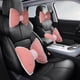 thumbnail image 4 of ¡Super Descuento!, Almohada para el cuello con forma de lazo, almohada para la cintura del coche, almohada para el cuello y el reposacabezas del coche, almohada para el coche Akmoler, 4 of 7