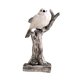 thumbnail image 1 of Estatua de pájaro, figura decorativa de resina, escultura animal y creativa, adorno de mesa para estantería, armario, escritorio, sala de, 1 of 9