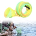 thumbnail image 6 of figatia Fishing Rod Sleeve Fishing Rod Protector Lightweight 1.7M Portable Fishing Pole Sleeve Baitcasting Rod Cover for Sports Adult Green Yellow Orange, 6 of 8